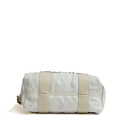 Borsa MANIKOMIO Aviator's Kit AN6505 -1 Marty Olona Cotton - White
