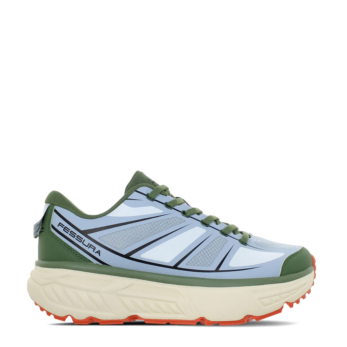Sneaker FESSURA TRAIL SBL - Military Ice