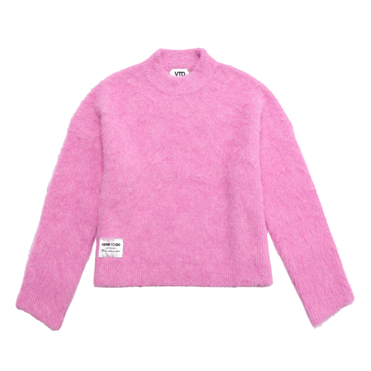 Maglione VERB TO DO Boxy Pink