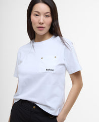 T-shirt Farne BARBOUR LTS0675 - White