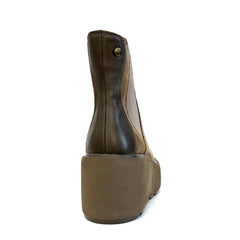 Stivaletto zeppa CAFENOIR C1FB6901 - Moss Taupe