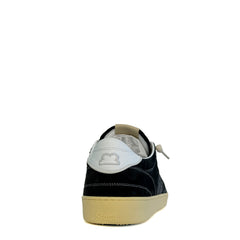 Sneaker STACY DAISY Man - Black Suede