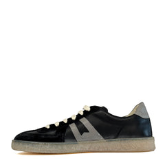 Sneaker MOMA 10601A Vulcano - Nero/Grigio