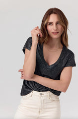 T-shirt ARTLOVE Maelys - Black