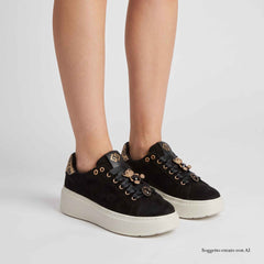 Sneaker GOLD&GOLD GB1093 - Nero
