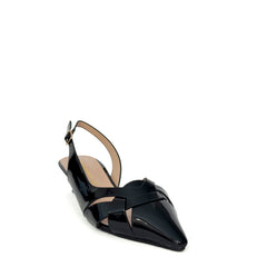 Slingback FRANCESCO MILANO G15-07L - Nero