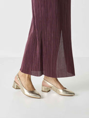 Slingback TAMARIS 29505 - Light Gold