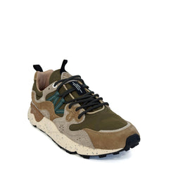 Sneaker FLOWER MOUNTAIN YAMANO 3 M - Cream/Brown/Taupe