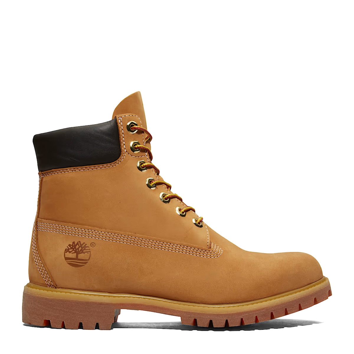 Stivale TIMBERLAND 25 6 Inch Lace Up Waterproof - Wheat Nubuck