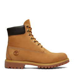 Stivale TIMBERLAND 25 6 Inch Lace Up Waterproof - Wheat Nubuck