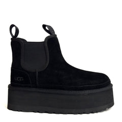 UGG W Neumel Platform Black ankle boot