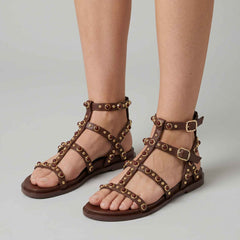 Sandalo basso GOLD&GOLD GD469 - Brown