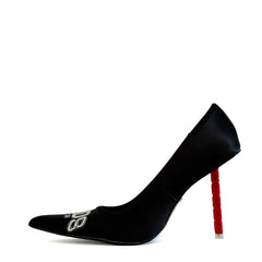 Décolleté GCDS Stretch 1115 - Black/Red/White