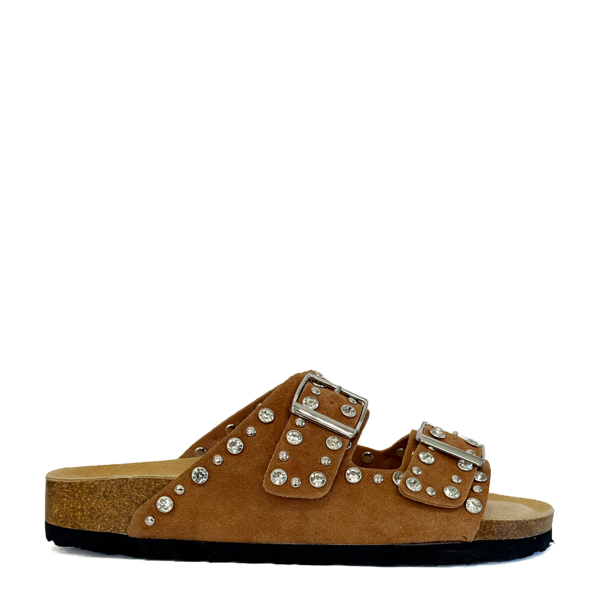 Ciabatta FRANCESCO MILANO J17-02C - Cuoio