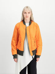 Giubbotto ALPHA INDUSTRIES MA-1 Heritage Bomber Jacket - Grey