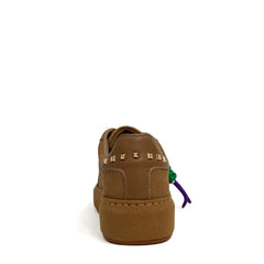 Sneaker LA CARRIE 652-816-10 Charms - Cuoio