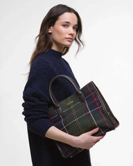 Borsa a mano BARBOUR LBA0423 OL91 - Classic Tartan
