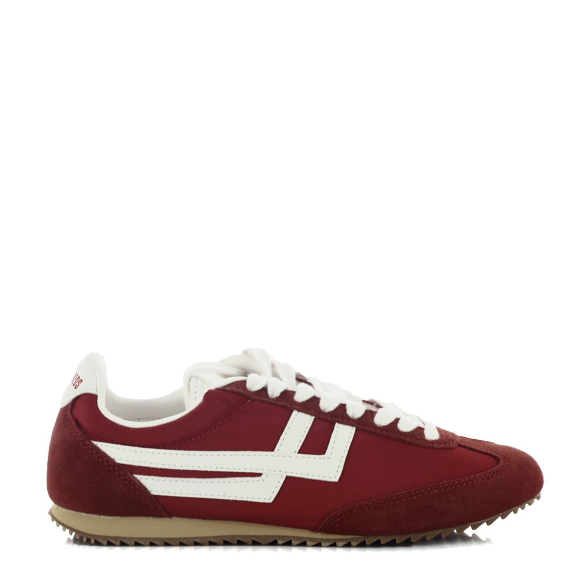 Sneaker PRO-KEDS Racer 77 - Bordaux/Ivory