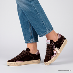 Sneaker CRIME LONDON 23006AA9 DISTRESSED - Teddy Brownie