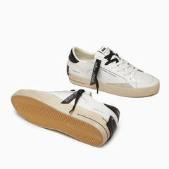 Sneaker CRIME LONDON SK8 DELUXE - Black Whisper