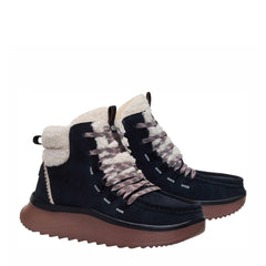Stivaletto HEY DUDE Wendy Peak Apres Suede 44367 - Black/Tan
