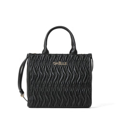 Borsa a mano matelassé GAELLE PARIS GAACW01159 - Nero