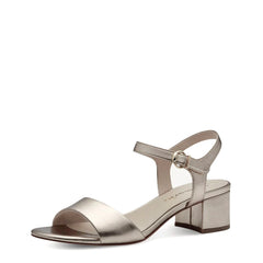 Sandalo con tacco TAMARIS 28249 - Light Gold