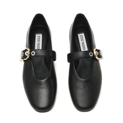 Ballerina STEVE MADDEN LUCIA - Black Leat