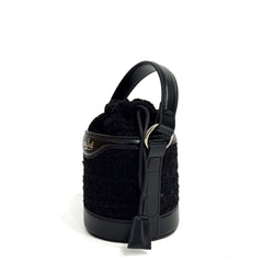 Secchiello SAINT BARTH MILA TWEED - Nero 00276I