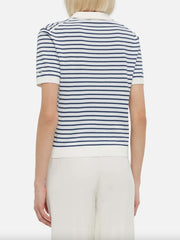 Polo in maglia SAINT BARTH EVONNE - Stripes Tiny 1061 00060H