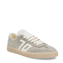 Sneaker BACK 70 STRASS SMALL SMART - Silver