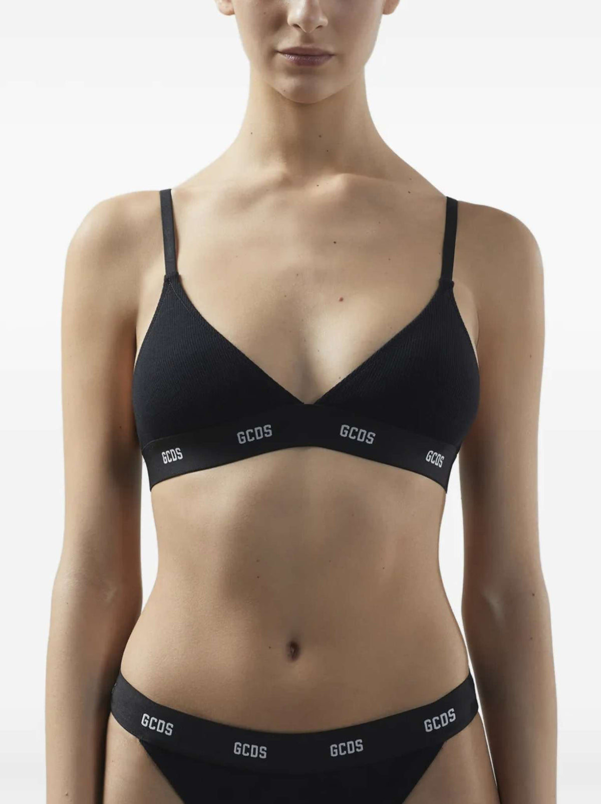 Strap Logo Triangolo GCDS - Black