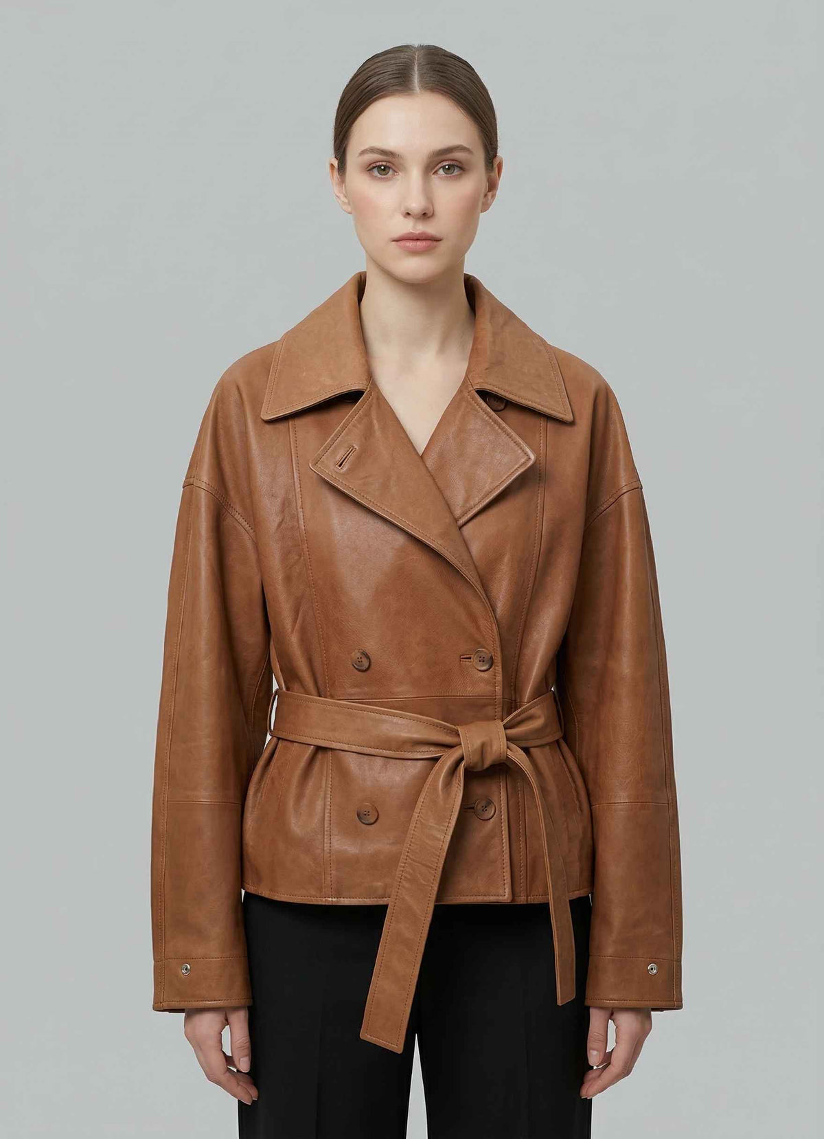 Chiodo BULLY 7961 Leather - Caramello