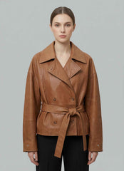 Chiodo BULLY 7961 Leather - Caramello