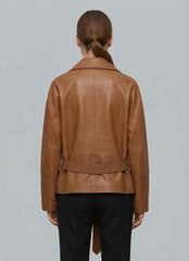 Chiodo BULLY 7961 Leather - Caramello