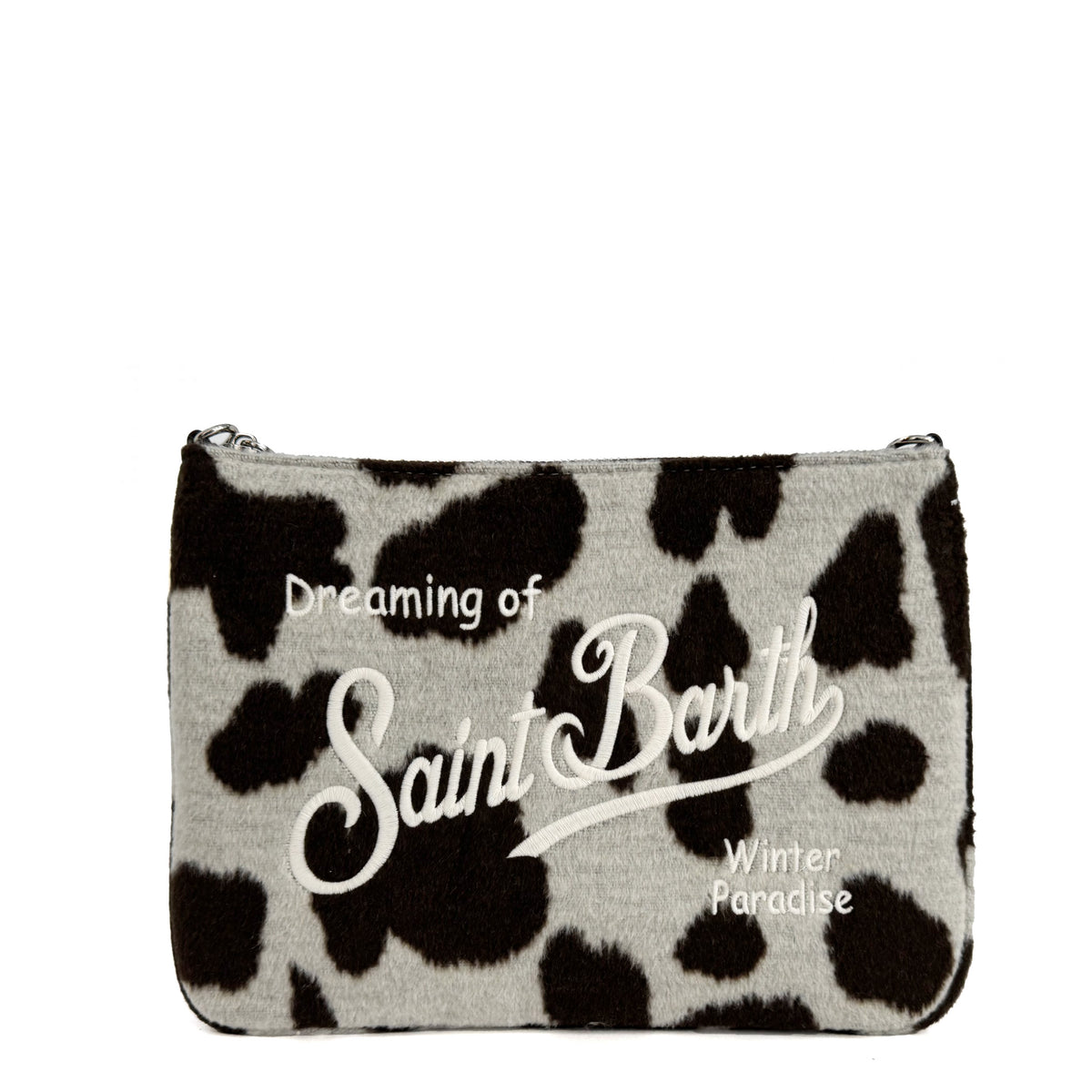 Pochette SAINT BARTH PARISIENNE FELT - Cow 01434I