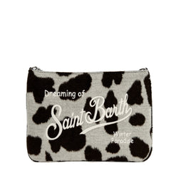 Pochette SAINT BARTH PARISIENNE FELT - Cow 01434I
