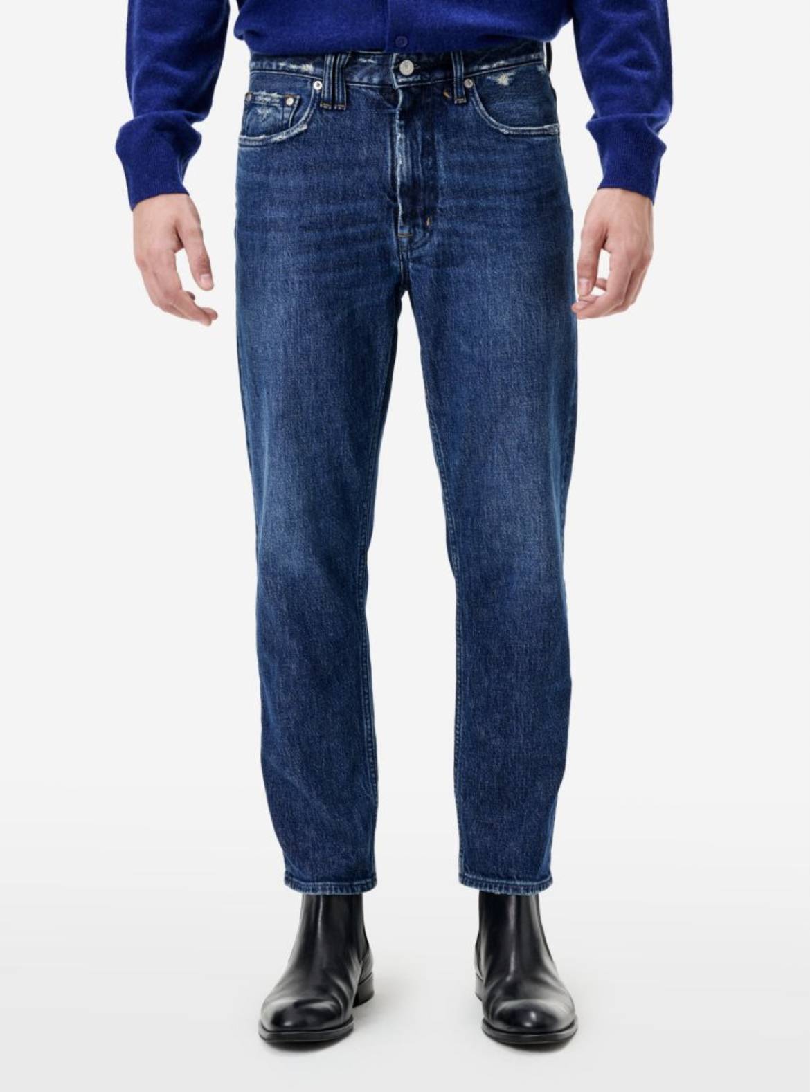 Jeans CYCLE Lucky Tapered Fit Real 461P507 - Denim