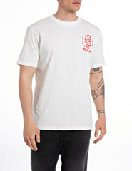T-shirt REPLAY M6836. 000. 2660 - Bianco