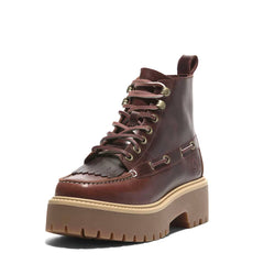 Stivale platform TIMBERLAND Stone Street TB0A27YZEIW - Rootbeer