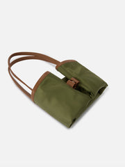 City Bag Mid Nylon SAINT BARTH 00219L - Verde Oliva
