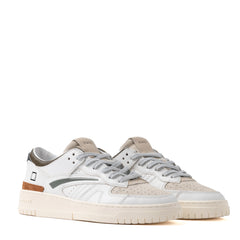 Sneaker D.A.T.E. TORNEO - Colored White/Army