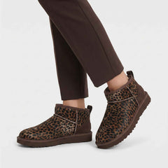 Stivaletto UGG CLASSIC ULTRA MINI CASPIAN 1158328 - Burnt Cedar