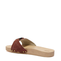 Zoccolo SCHOLL Pescura Flat Flex - Mattone
