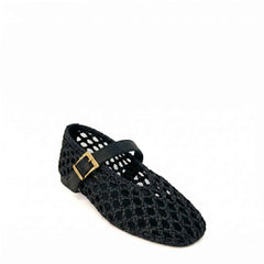 Ballerina GOLD&GOLD FL282 - Nero