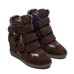 Sneaker STEVE MADDEN MAVIS - Brown Suede