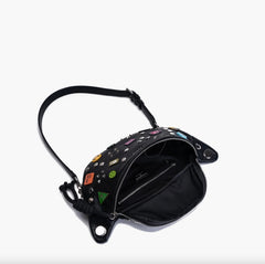 Marsupio LA CARRIE SMILES WAISTPACK 152M-MB-154 - Black