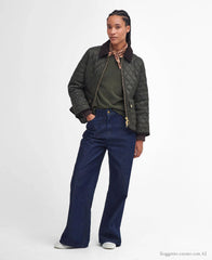 Giacca trapuntata BARBOUR Fitted Beadnell LQU1765 SG71 - Sage Ancient