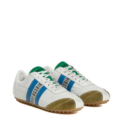 Sneaker BIKKEMBERGS 30510 Used - White/Blue