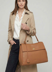 Maxi hand bag essential GAELLE PARIS GAACW03059 - Caramello